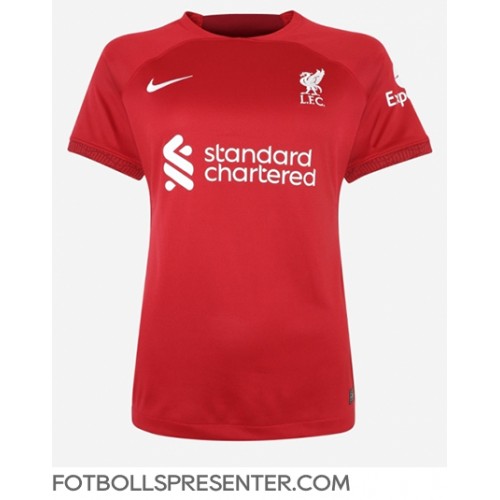 Liverpool Andrew Robertson #26 Hemma Matchtröja Dam 2022-23 Kortärmad Liverpool Andrew Robertson #26 Hemma Matchtröja Dam 2022-23 Kortärmad